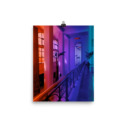 Twilight Hours - Fine Art Poster Print