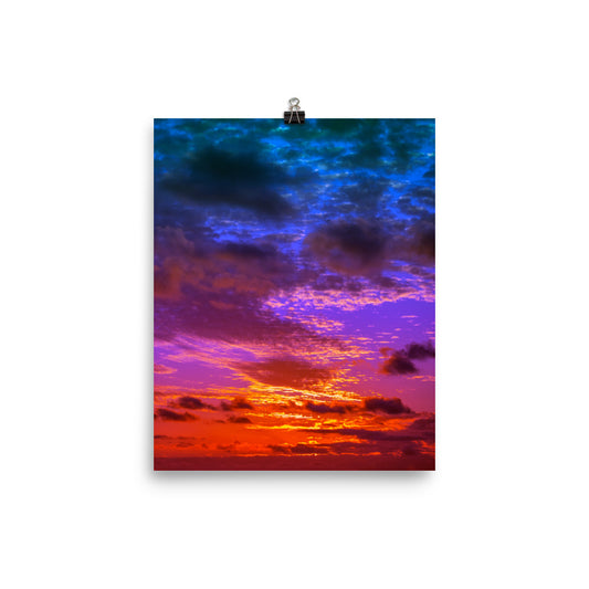 Burning Inspiration - Fine Art Poster Print
