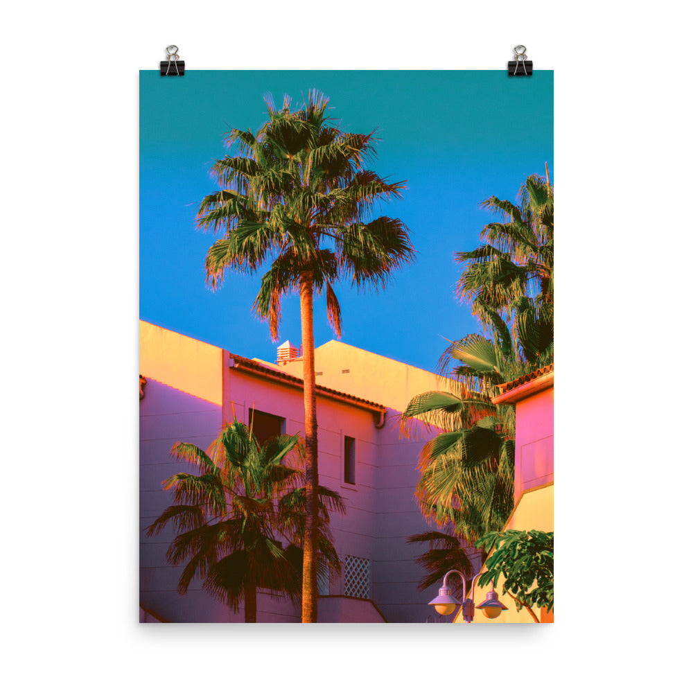 Summer Chillin' - Fine Art Poster Print