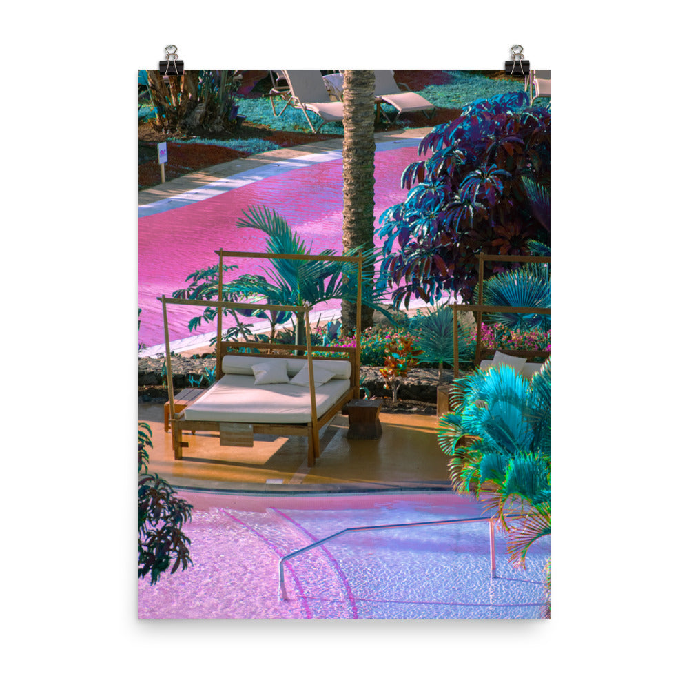 Poster - Virtual Paradise