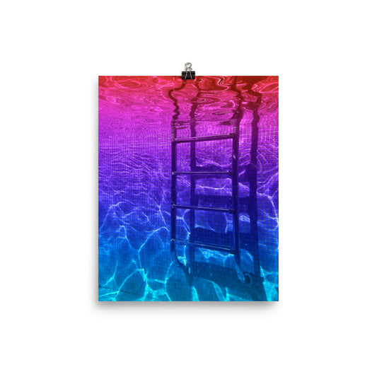 Chillin' - Fine Art Poster Print