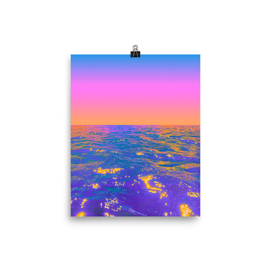 My Milky Way - Fine Art Poster Print