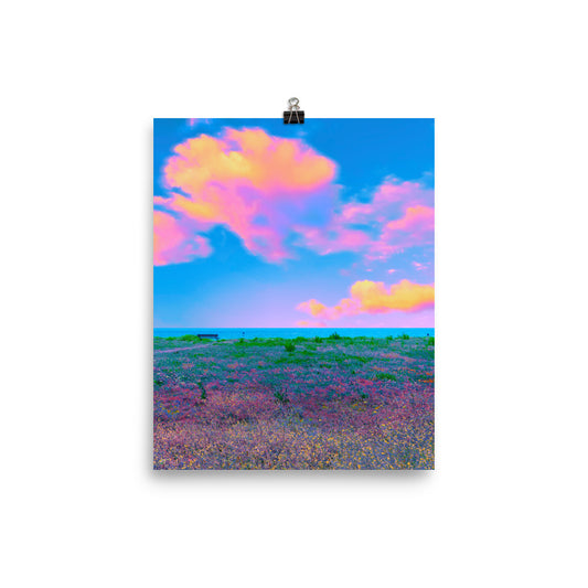 Dream With Me - Fine Art Poster Print