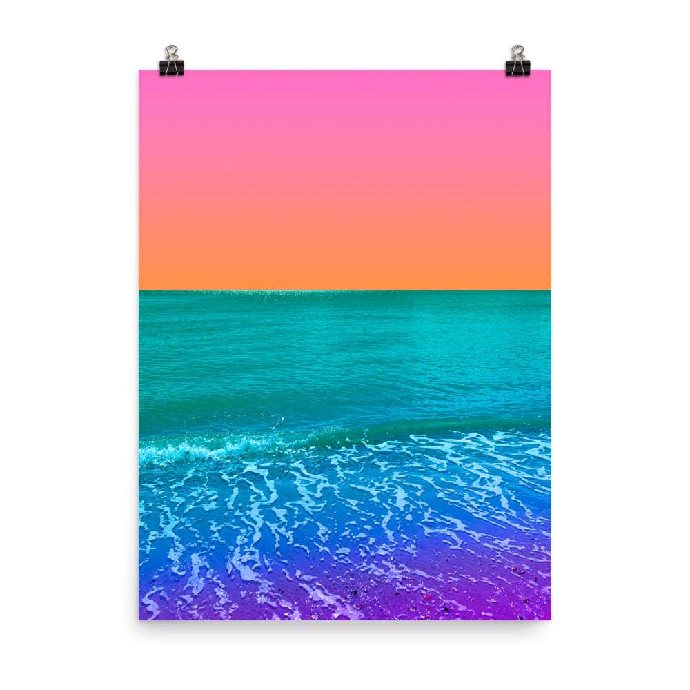 Poster - Marmalade Sunset