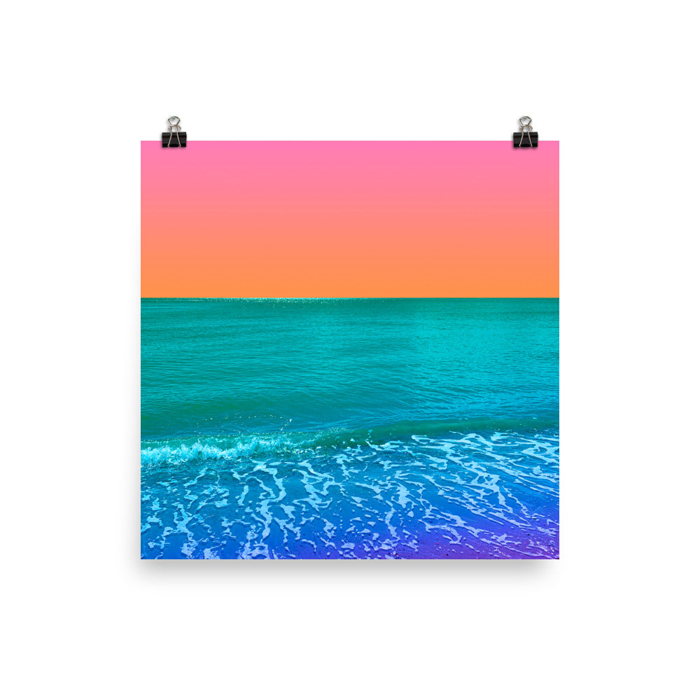 Poster - Marmalade Sunset