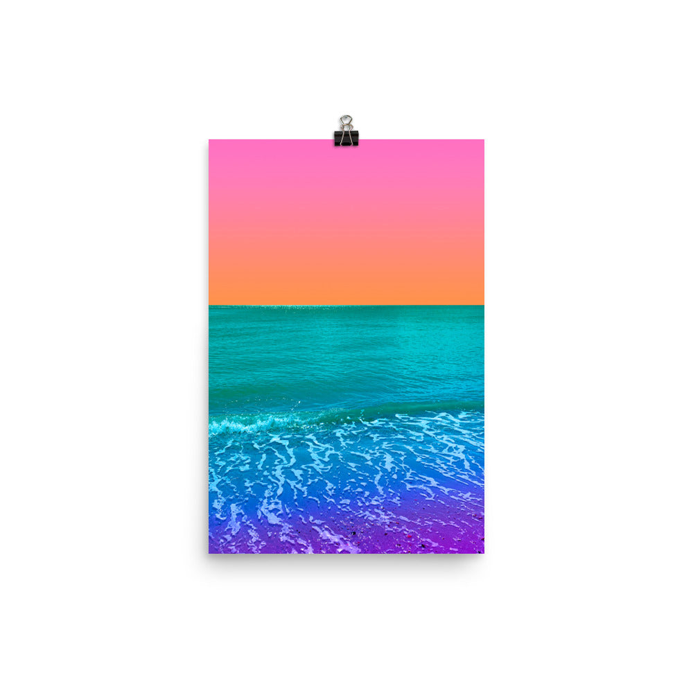 Poster - Marmalade Sunset