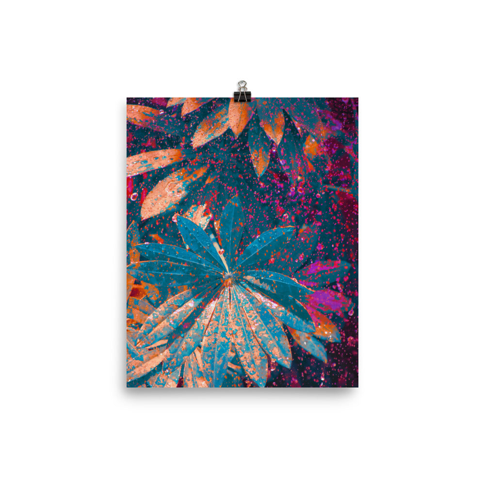 Poster - Raining Paint