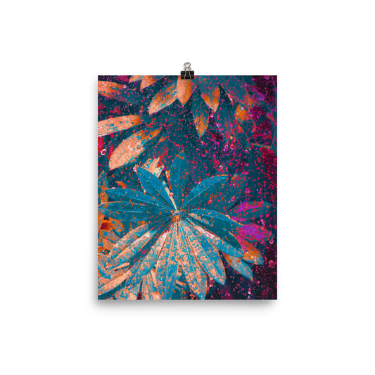 Raining Paint - Fine Art Poster Print