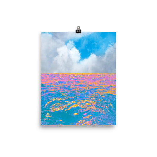 Mist Weaving - Fine Art Poster Print