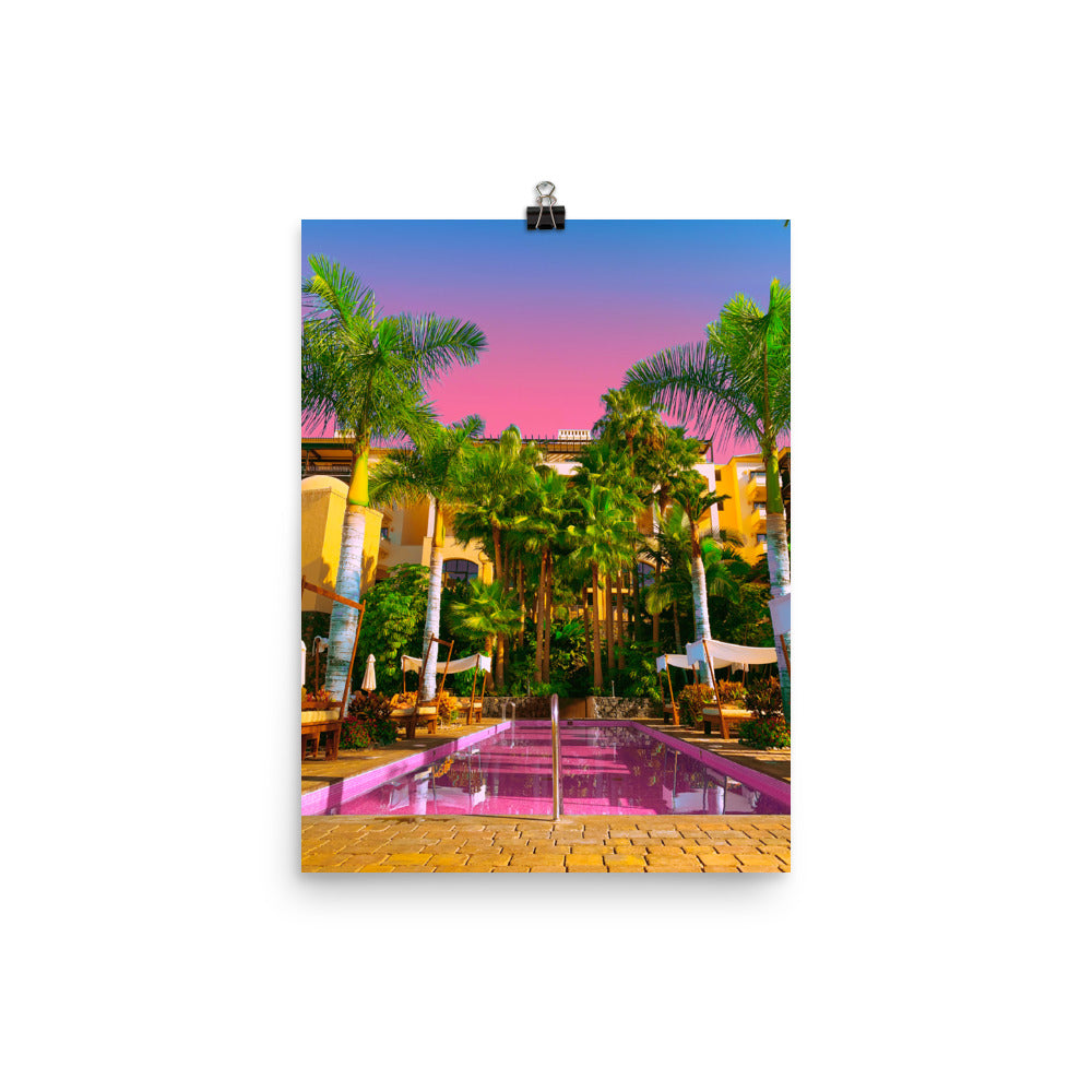 Poster - Bountiful Paradise
