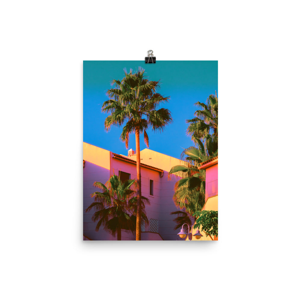 Poster - Summer Chillin'