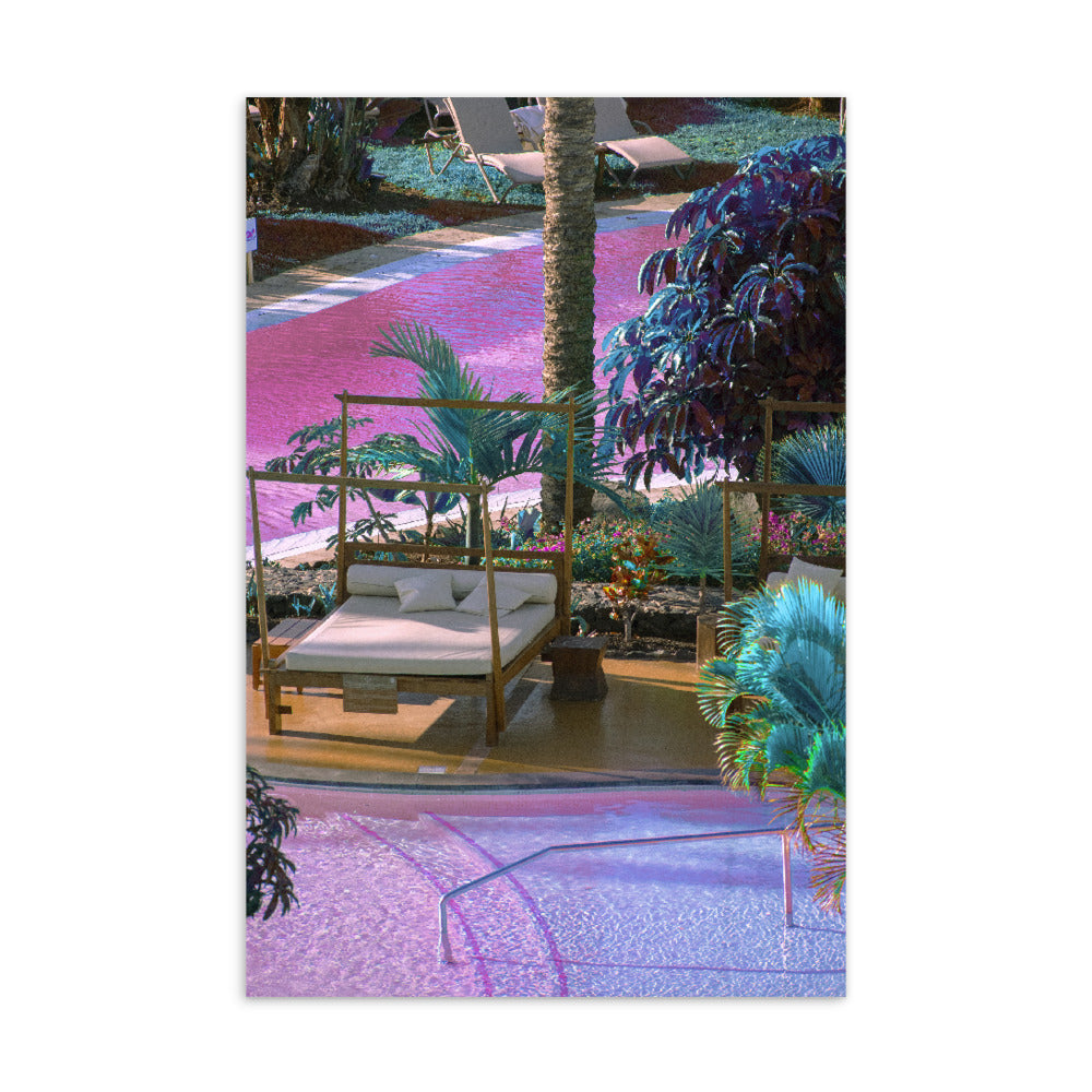 Standard Postcard - Virtual Paradise