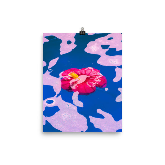 Lazy River - Fine Art Poster Print