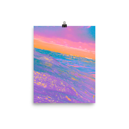 Magic Surf - Fine Art Poster Print