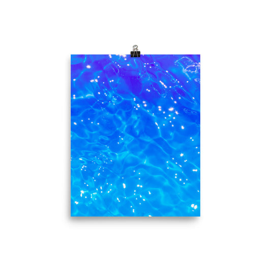 Poolside - Fine Art Poster Print
