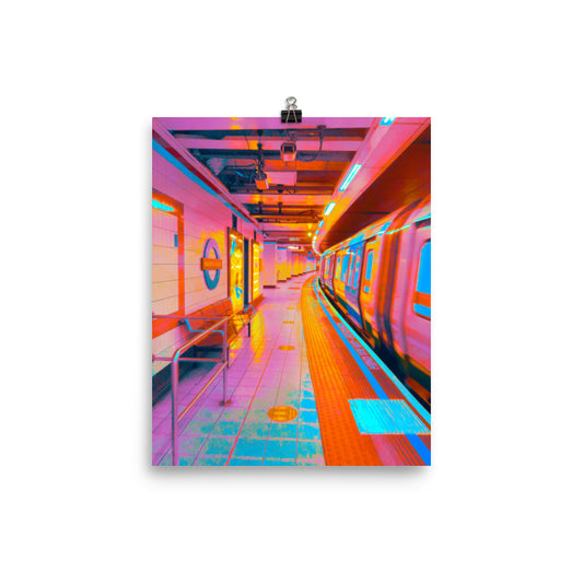 Sugar Rush!! - Fine Art Poster Print