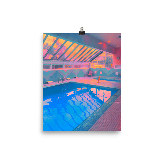 09:01 AM - Fine Art Poster Print
