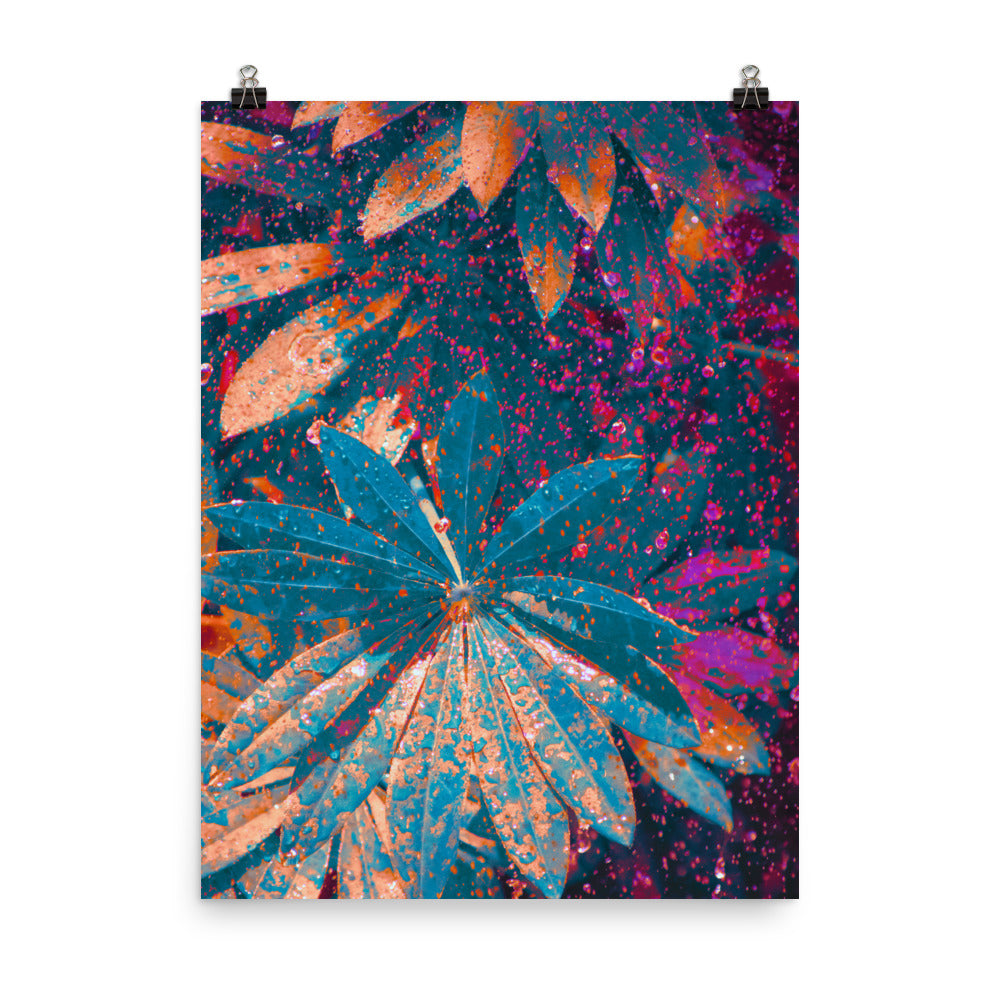 Poster - Raining Paint