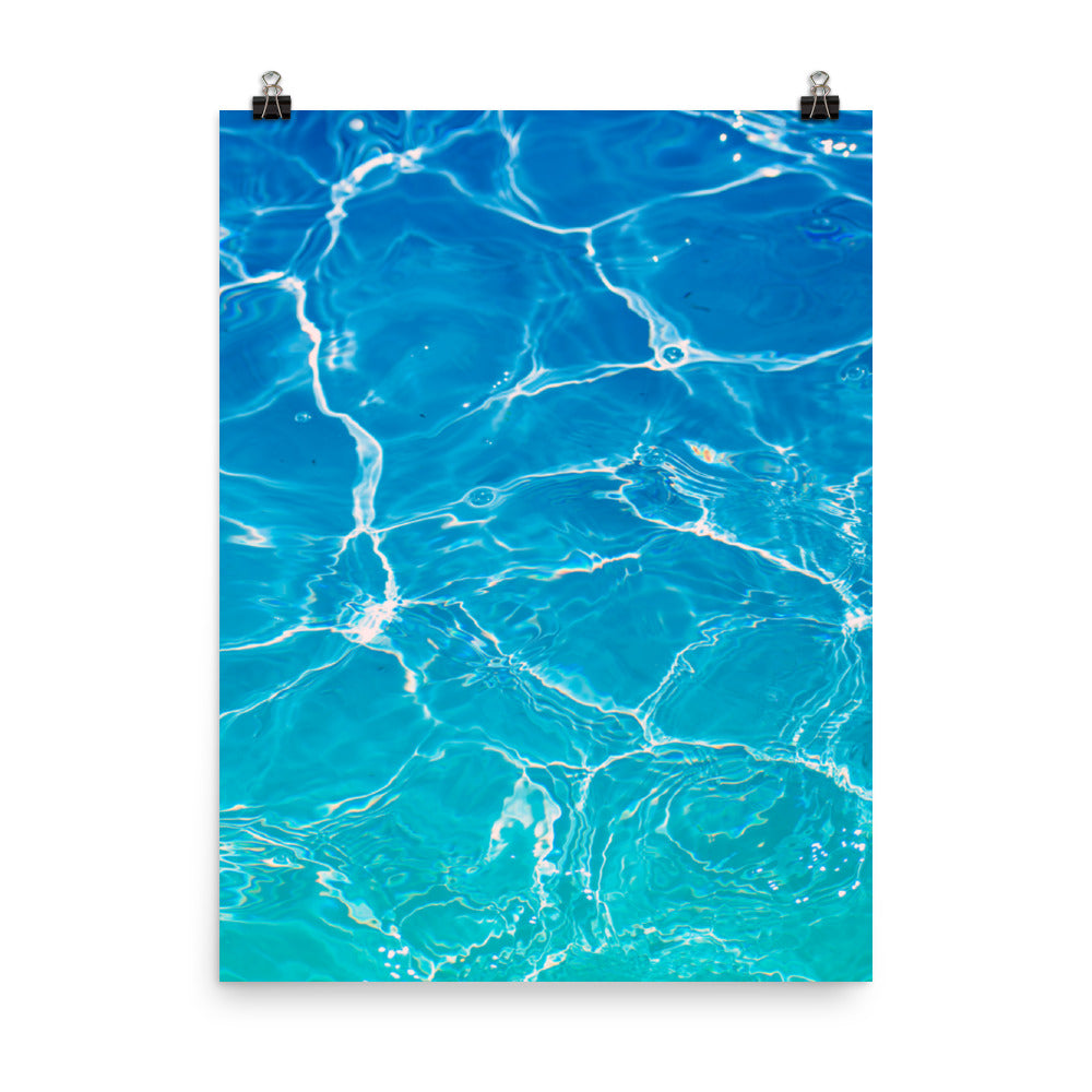 Poster - Sapphire Dream
