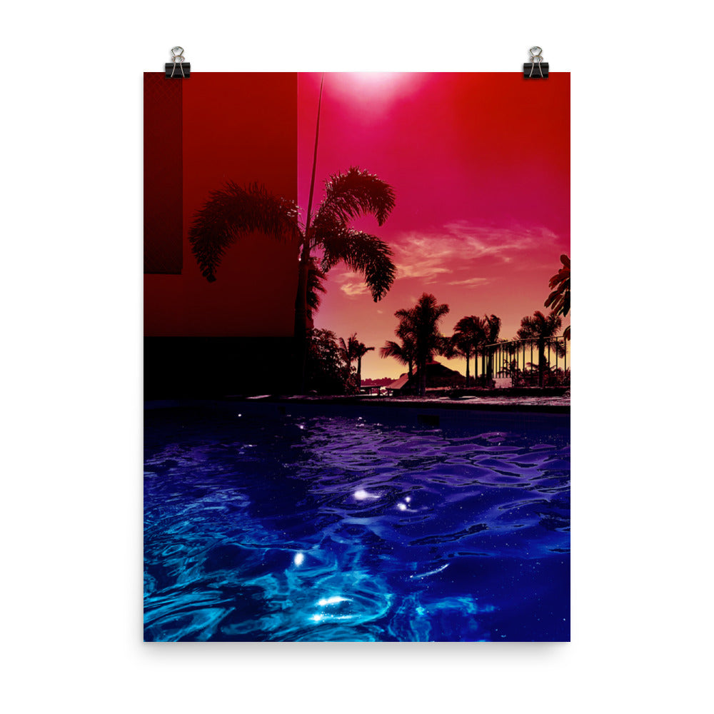 Poster - Sacred Pools