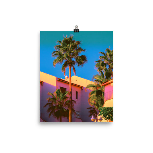 Summer Chillin' - Fine Art Poster Print