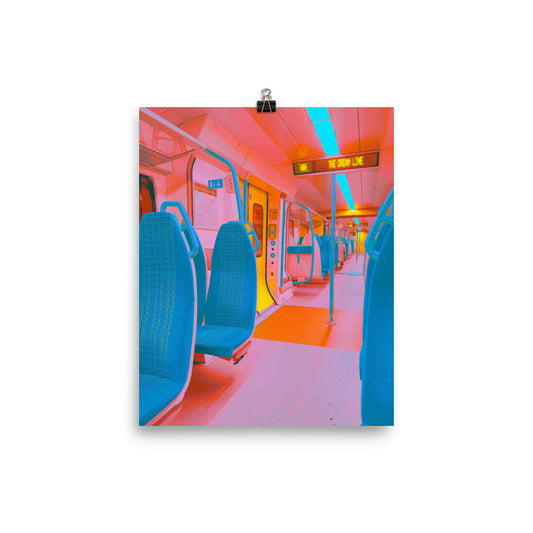 The Dream Line - Fine Art Poster Print