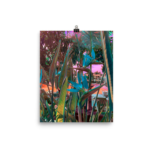 Ultra Tropical - Fine Art Poster Print