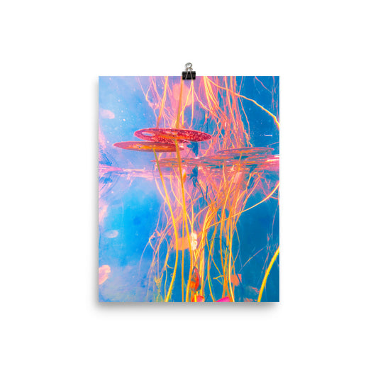 Ecosystematic - Fine Art Poster Print