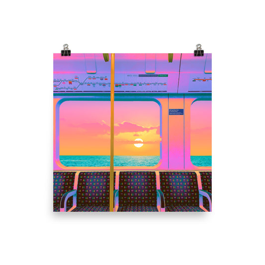 Poster - The Paradise Express