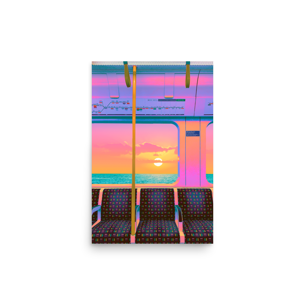 The Paradise Express - Fine Art Print