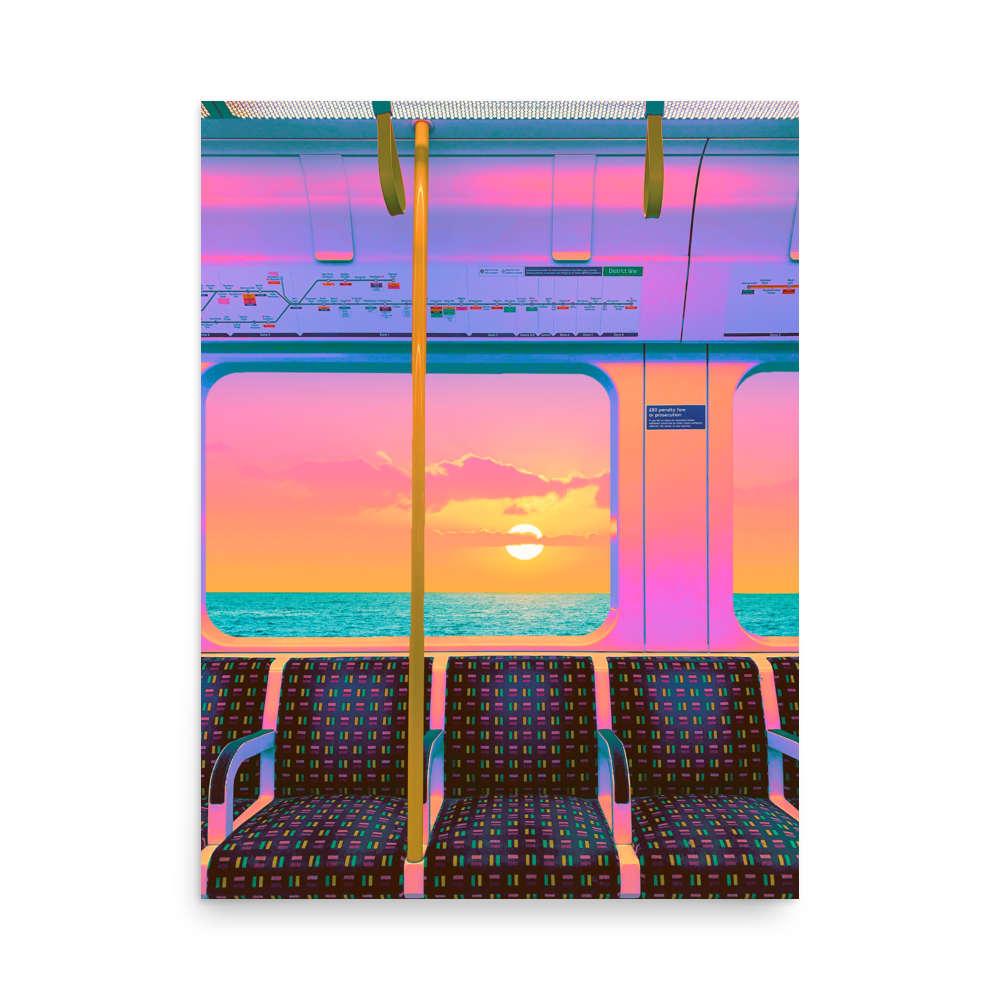 The Paradise Express - Fine Art Print