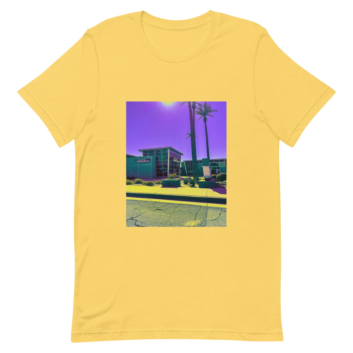 Pleasantly Terrifying - Artwork Print T-Shirt