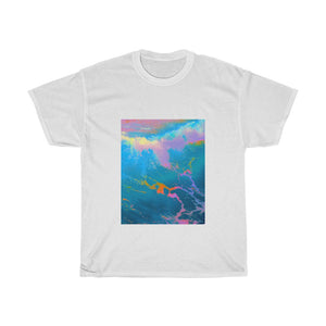 Unisex Heavy Cotton Tee - Mermaid's Bath Water