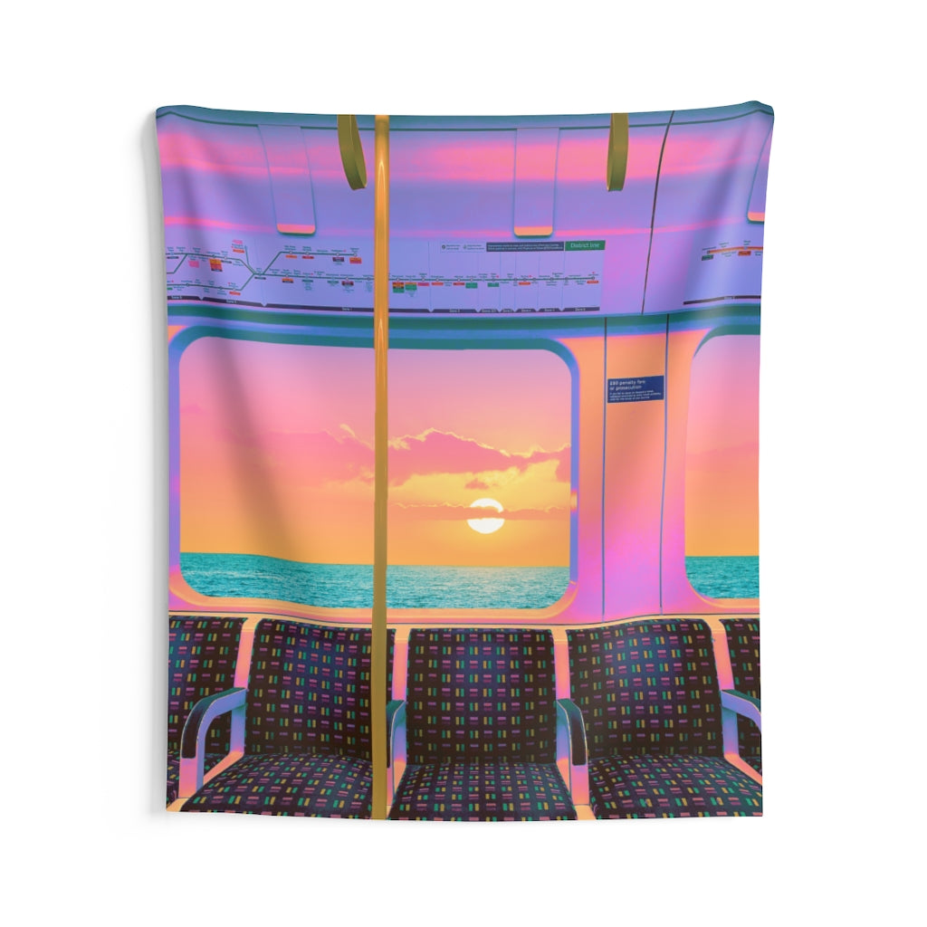 Indoor Wall Tapestries - The Paradise Express