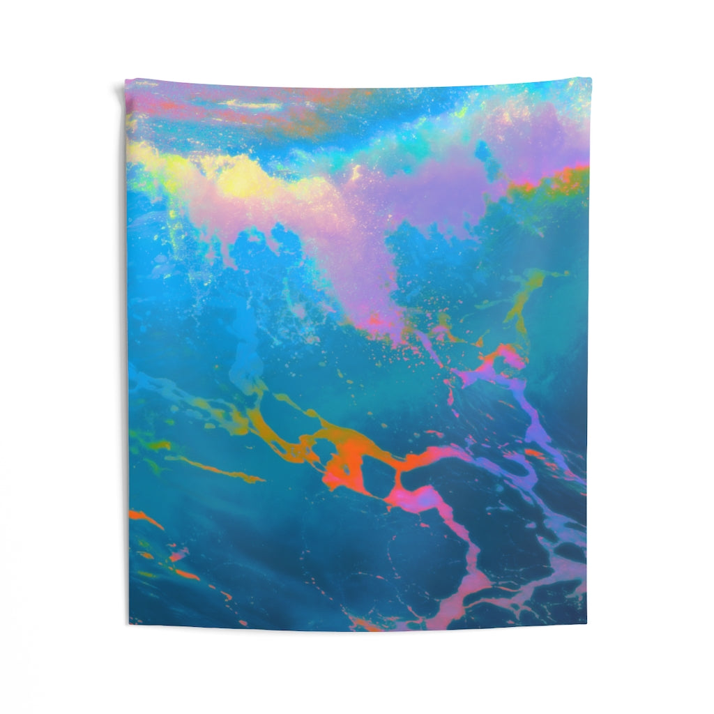 Indoor Wall Tapestries - Mermaid's Bath Water