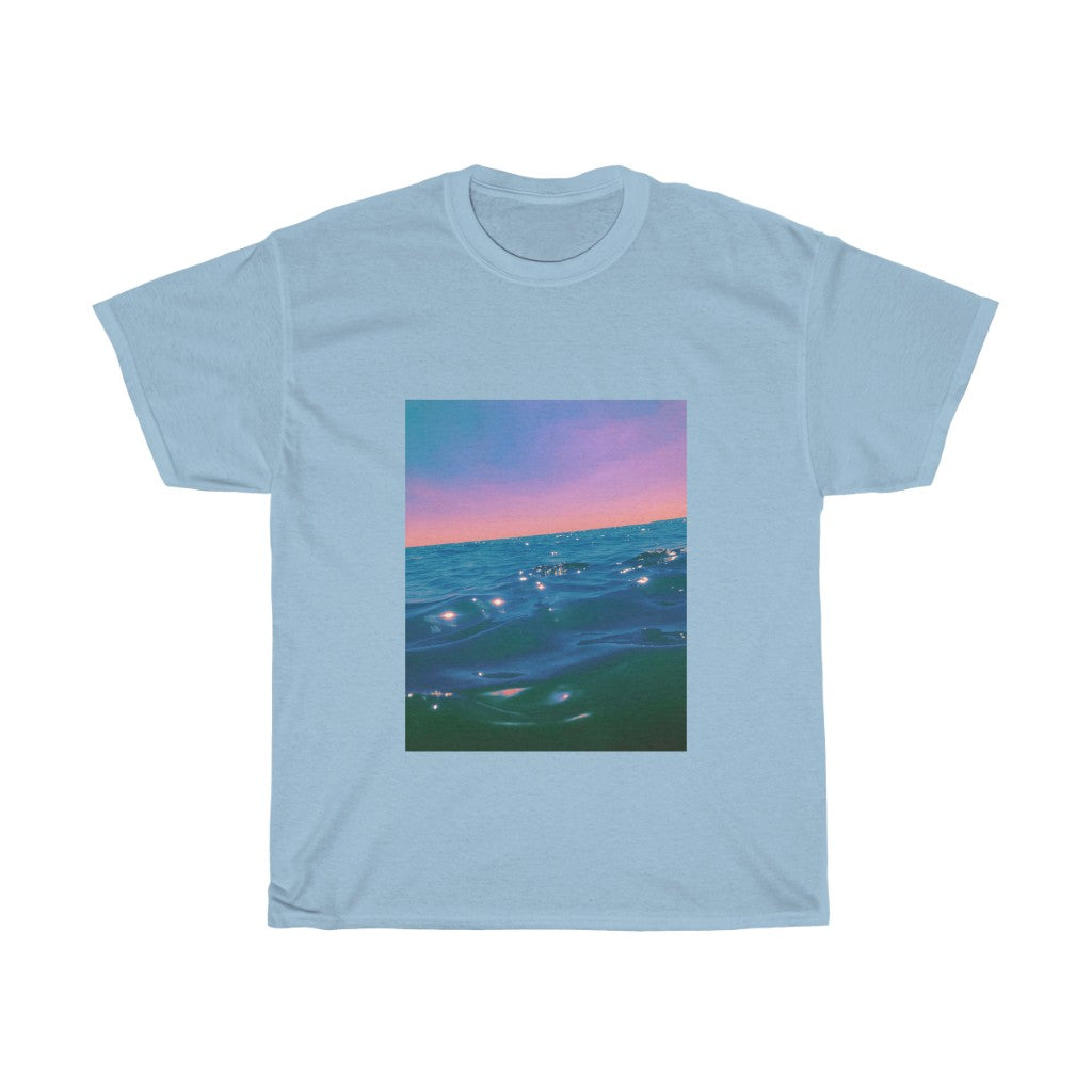 Unisex Heavy Cotton Tee - Tides of Fortune
