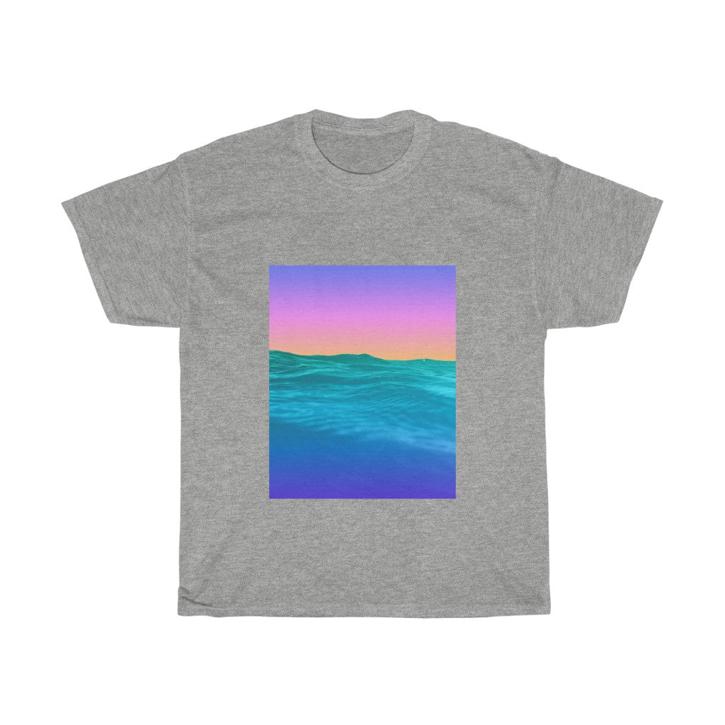 Unisex Heavy Cotton Tee - Melted Crayons
