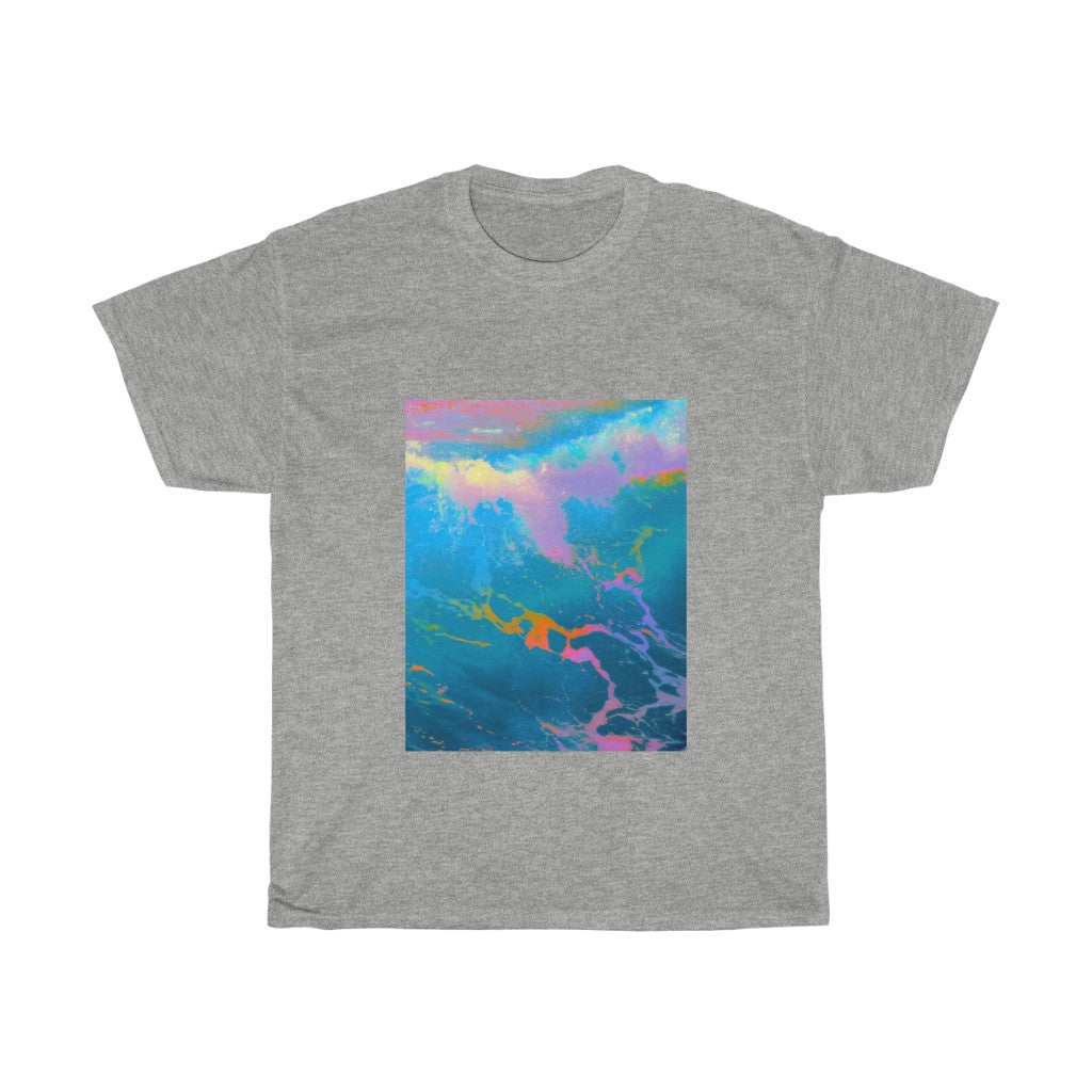 Unisex Heavy Cotton Tee - Mermaid's Bath Water