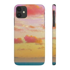 Case Mate Slim Phone Cases - Cotton Candy Clouds