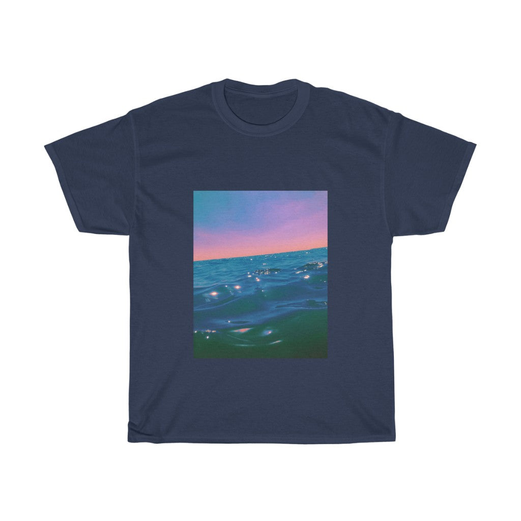 Unisex Heavy Cotton Tee - Tides of Fortune