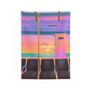 Indoor Wall Tapestries - The Paradise Express