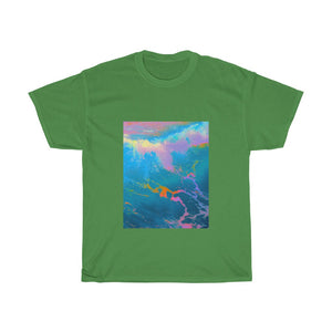 Unisex Heavy Cotton Tee - Mermaid's Bath Water