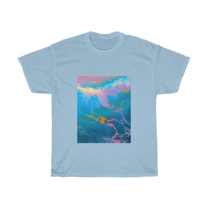 Unisex Heavy Cotton Tee - Mermaid's Bath Water