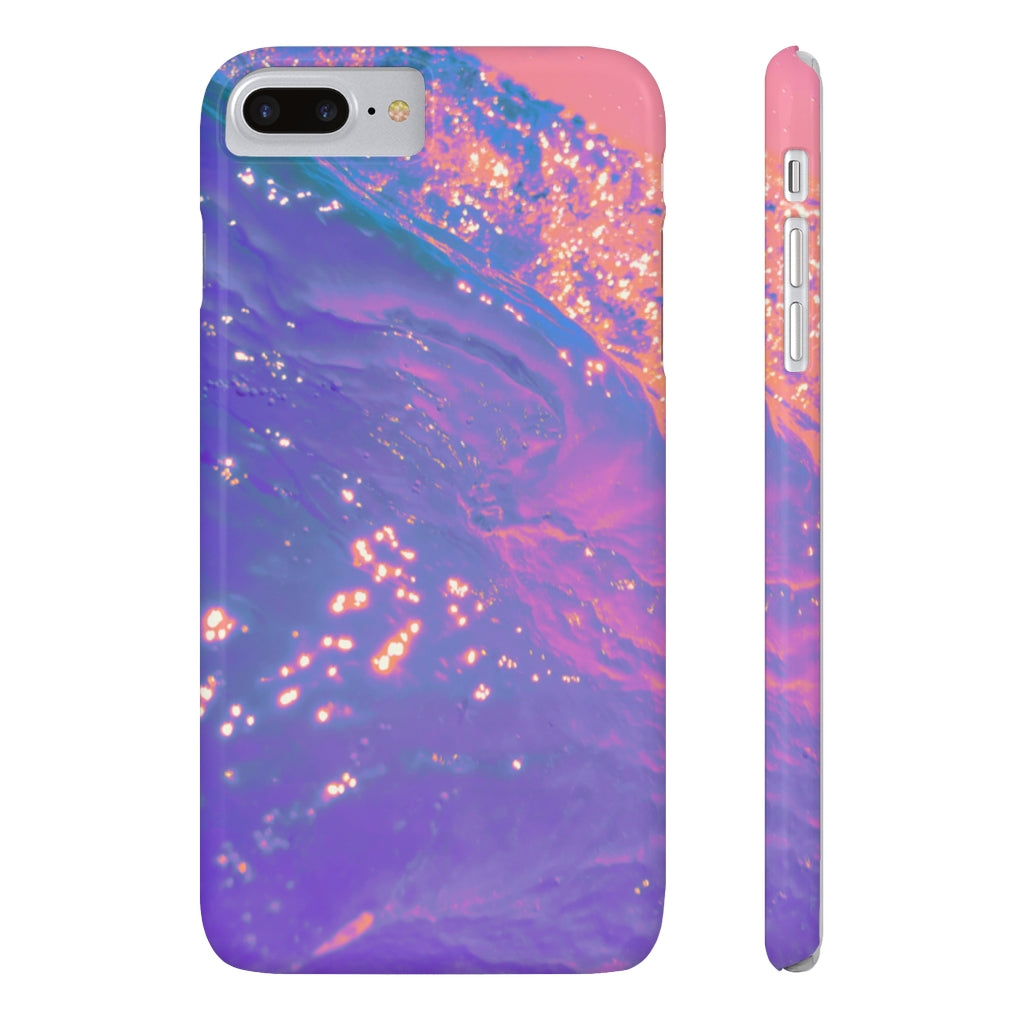 Case Mate Slim Phone Cases - Sunset Fusion