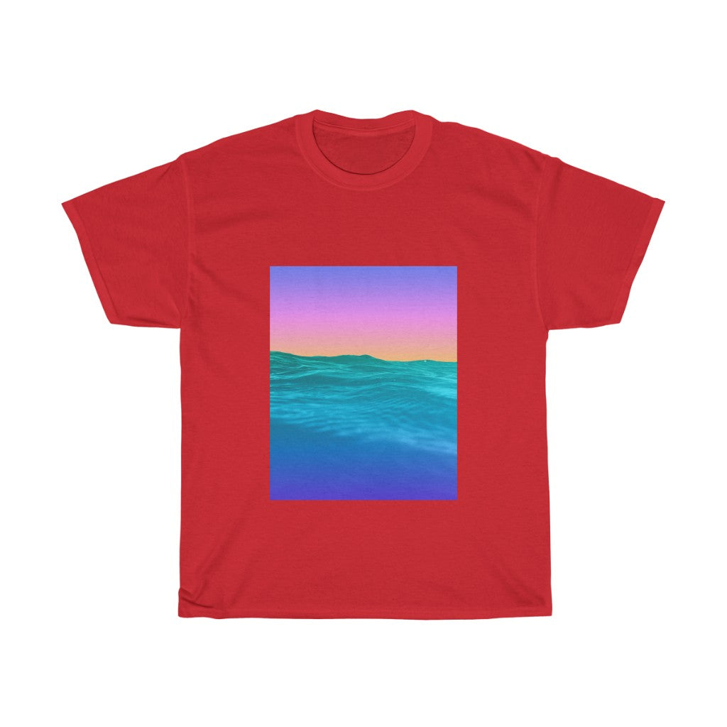 Unisex Heavy Cotton Tee - Melted Crayons