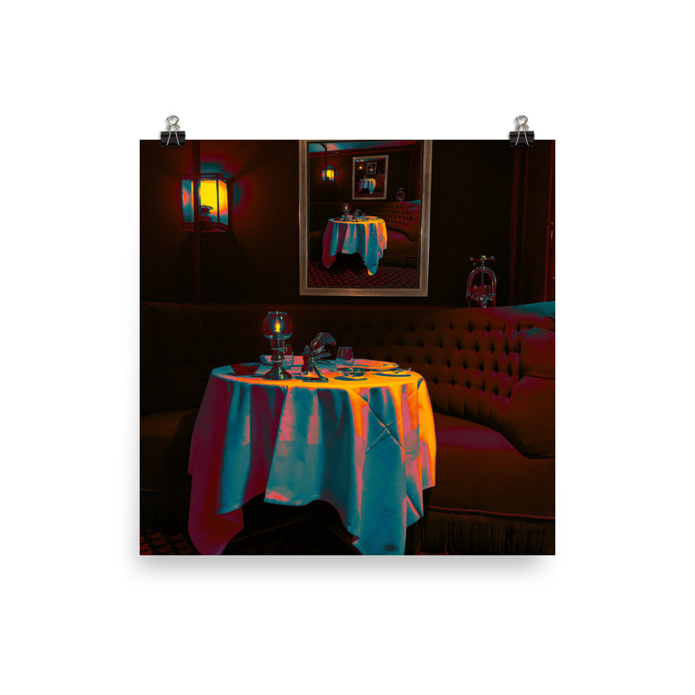 Poster - Wine Stained Velvet