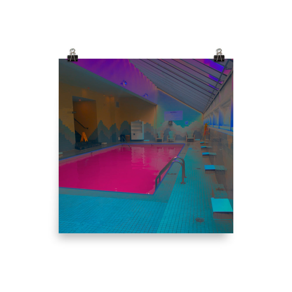 Poster - Chromatic Overload