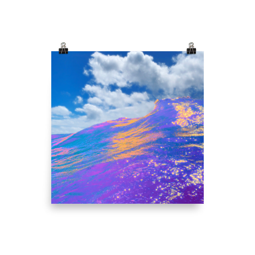 Poster - Let Your Worries Wash Away