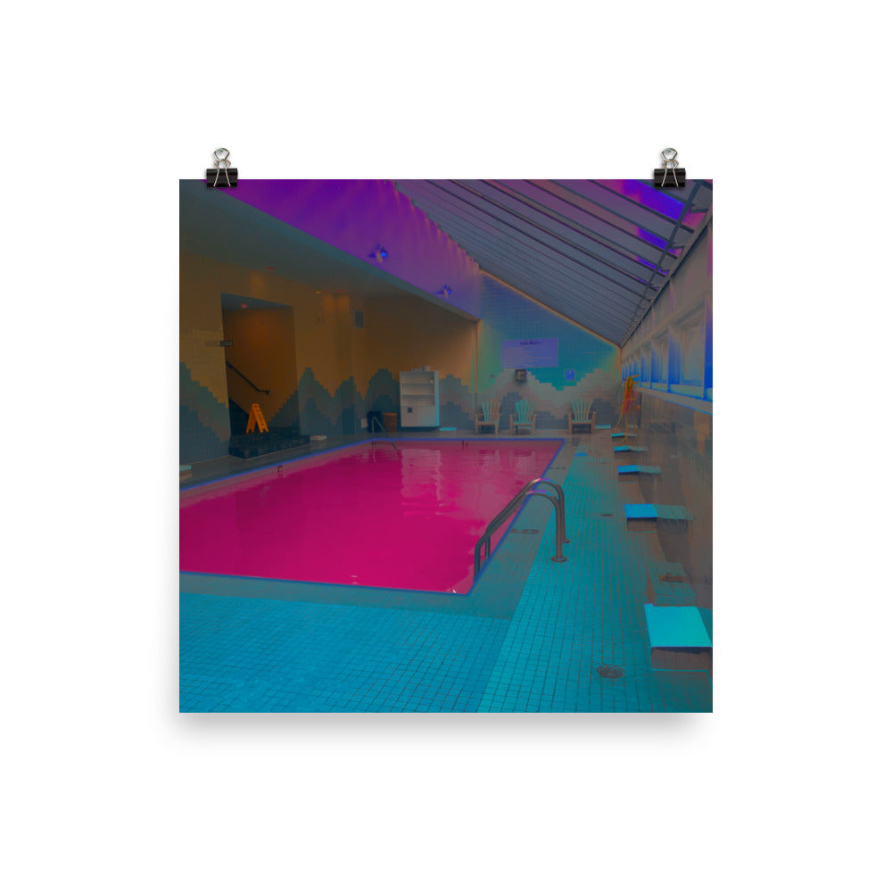 Poster - Chromatic Overload