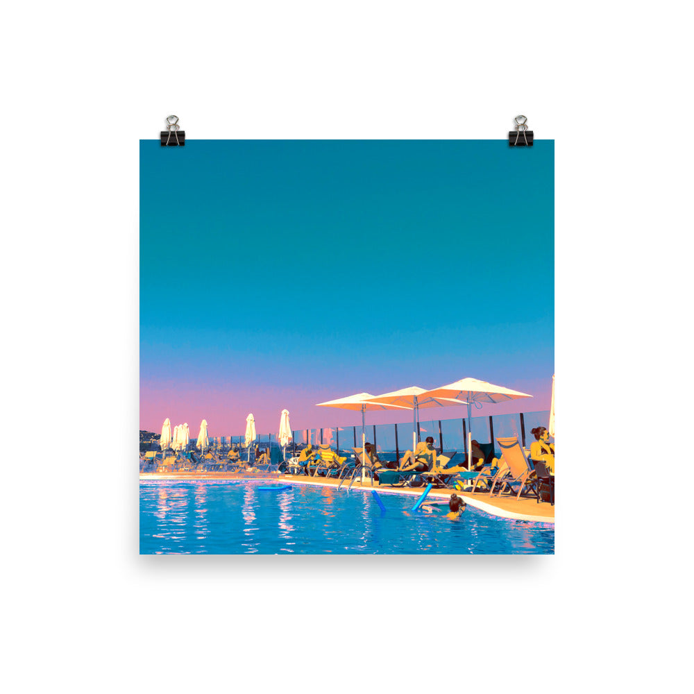 Poster - Golden Coast